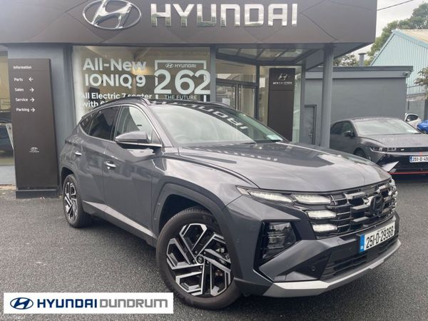 Hyundai Tucson MPV, Petrol Plug-in Hybrid, 2025, Grey