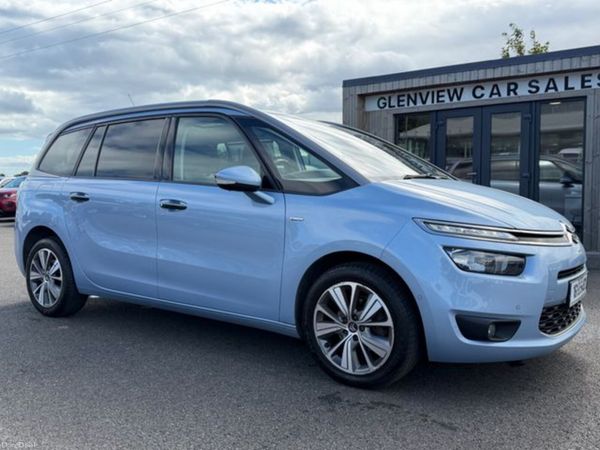 Citroen C4 Picasso MPV, Diesel, 2016, Blue
