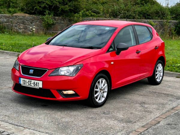 SEAT Ibiza MPV, Diesel, 2013, Red