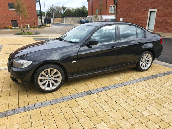 BMW 3-Series Saloon, Diesel, 2011, Black