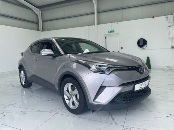 Toyota C-HR Hatchback, Petrol Hybrid, 2019, Grey
