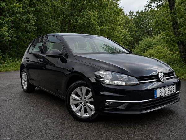 Volkswagen Golf Estate, Diesel, 2019, Black