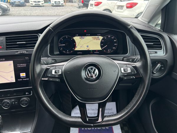 Volkswagen Golf Hatchback, Diesel, 2020, White