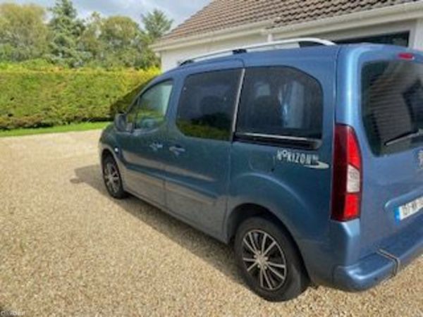 Peugeot Partner Tepee MPV, Diesel, 2015, Blue