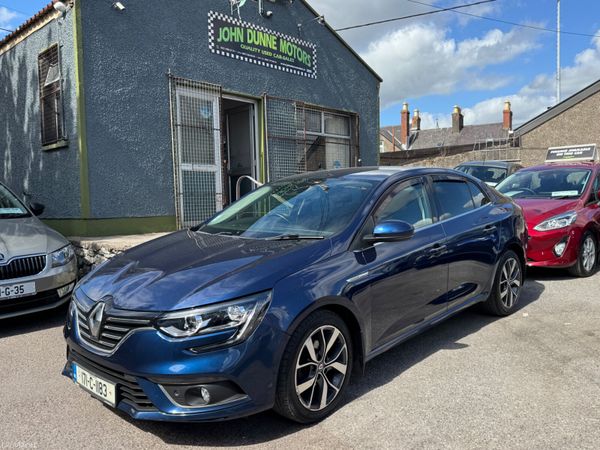 Renault Megane Saloon, Diesel, 2017, Blue