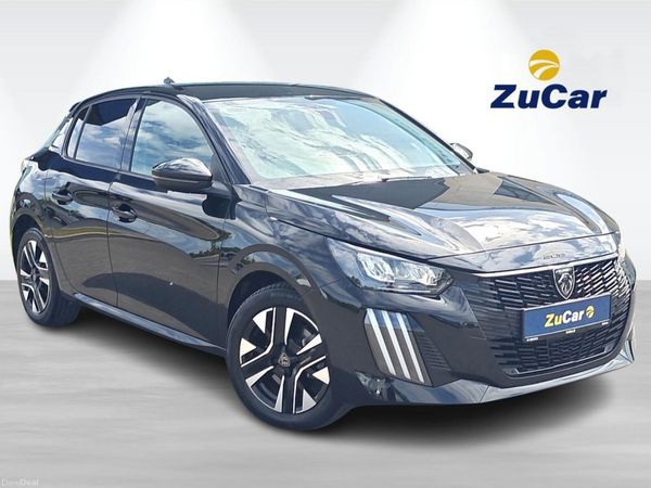 Peugeot 208 Hatchback, Petrol Hybrid, 2024, Black