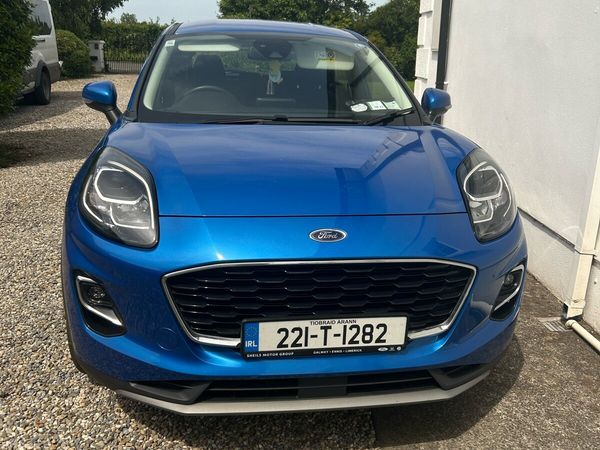Ford Puma MPV, Diesel, 2022, Blue