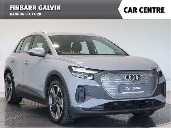 Audi Q4 e-tron SUV, Electric, 2023, Grey
