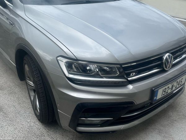 Volkswagen Tiguan SUV, Diesel, 2019, Grey