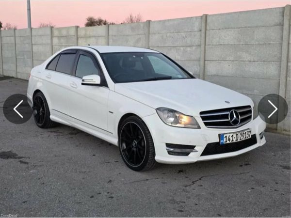 Mercedes-Benz C-Class Saloon, Diesel, 2014, White