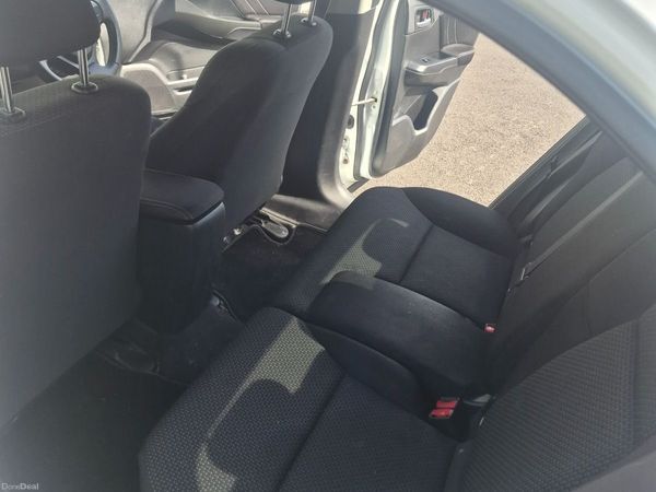 Honda Civic Hatchback, Diesel, 2016, White