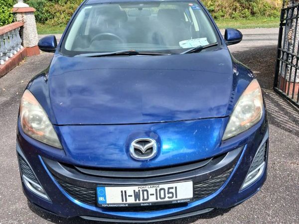 Mazda Mazda3 Saloon, Diesel, 2011, Blue