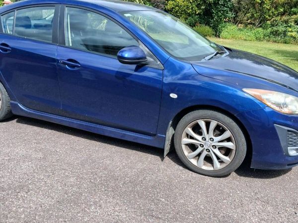 Mazda Mazda3 Saloon, Diesel, 2011, Blue