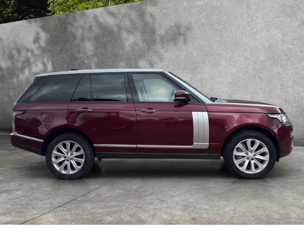 Land Rover Defender SUV, Diesel Hybrid, 2023, Red