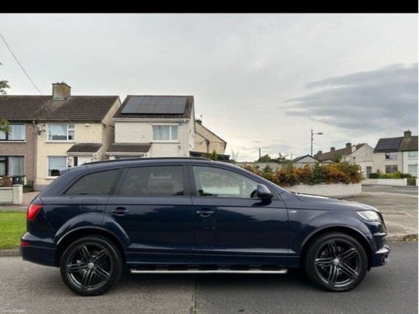 Audi Q7 SUV, Diesel, 2014, Blue