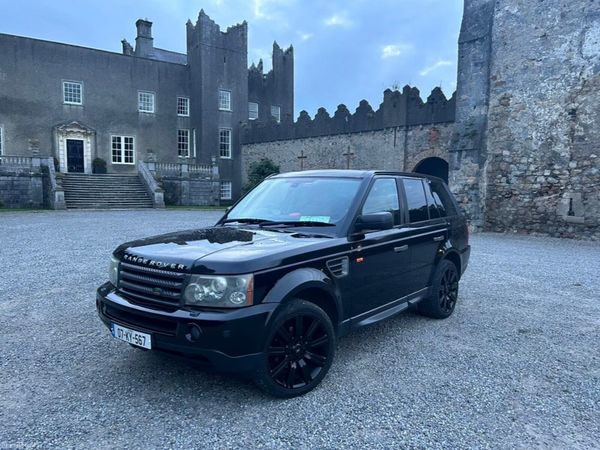 Land Rover Range Rover Sport SUV, Diesel, 2007, Black