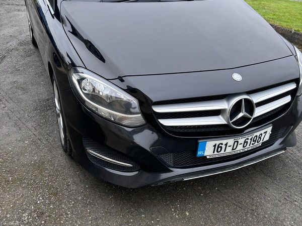 Mercedes-Benz B-Class MPV, Diesel, 2016, Black
