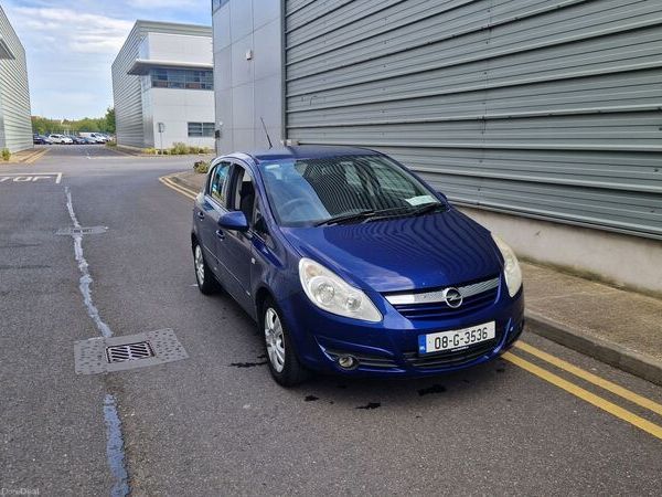 Opel Corsa Hatchback, Petrol, 2008, Blue