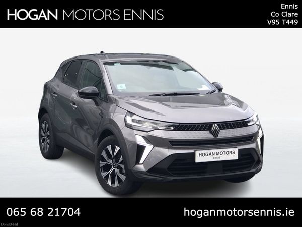 Renault Captur Hatchback, Petrol, 2026, Grey