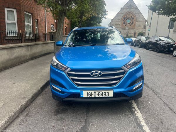 Hyundai Tucson SUV, Petrol, 2016, Blue