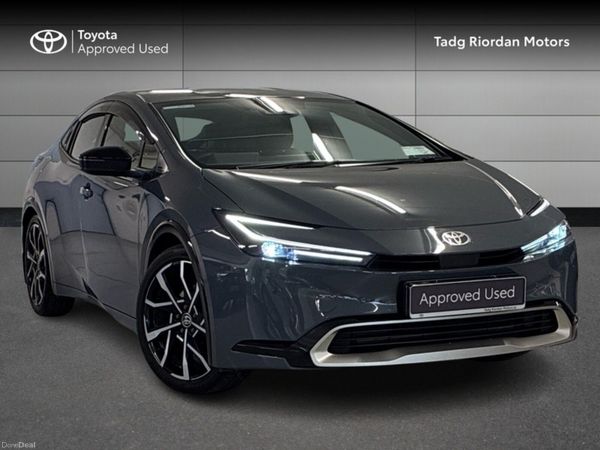 Toyota Prius Hatchback, Petrol Plug-in Hybrid, 2024, Grey