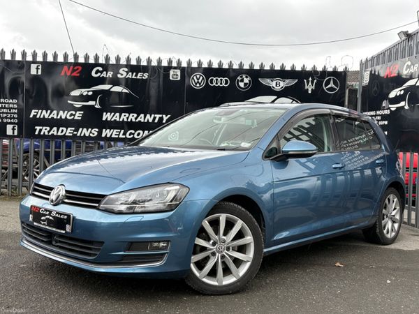 Volkswagen Golf Hatchback, Petrol, 2013, Blue