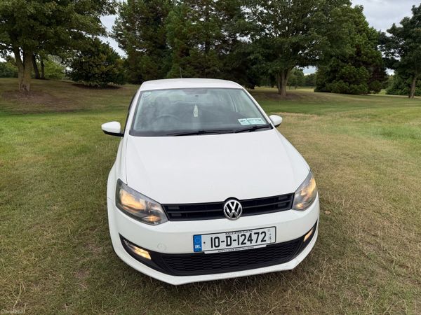 Volkswagen Polo Hatchback, Diesel, 2010, White