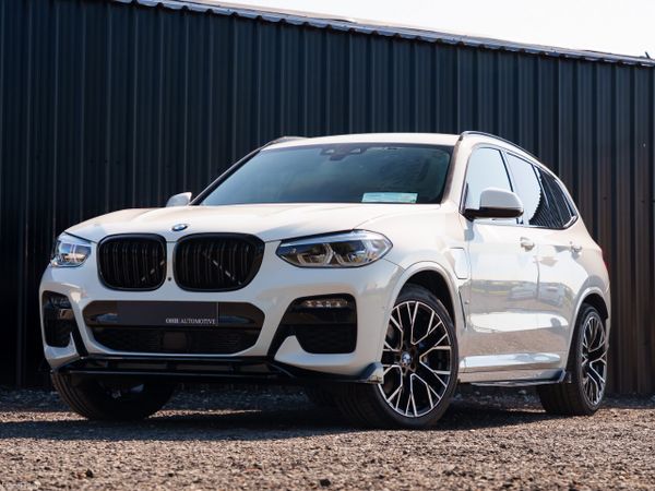 BMW X3 SUV, Petrol Hybrid, 2021, White