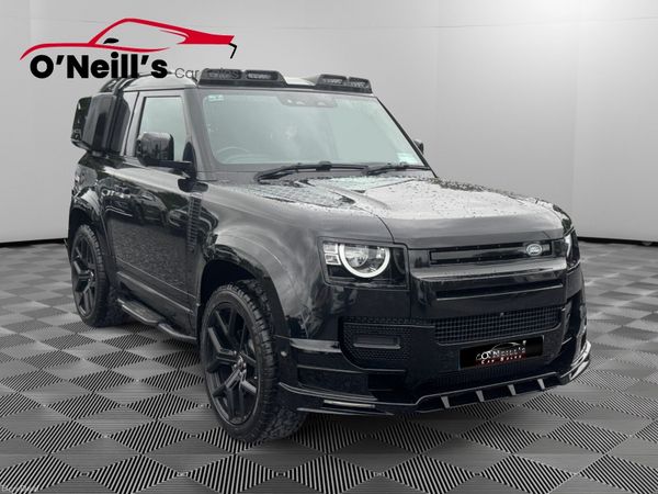 Land Rover Defender SUV, Diesel, 2021, Black