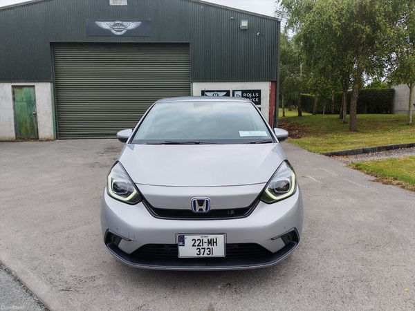 Honda Fit Hatchback, Petrol Hybrid, 2022, Silver