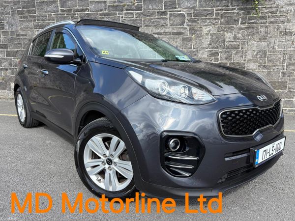 Kia Sportage SUV, Diesel, 2017, Grey