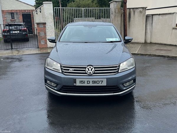 Volkswagen Passat Saloon, Diesel, 2015, Grey