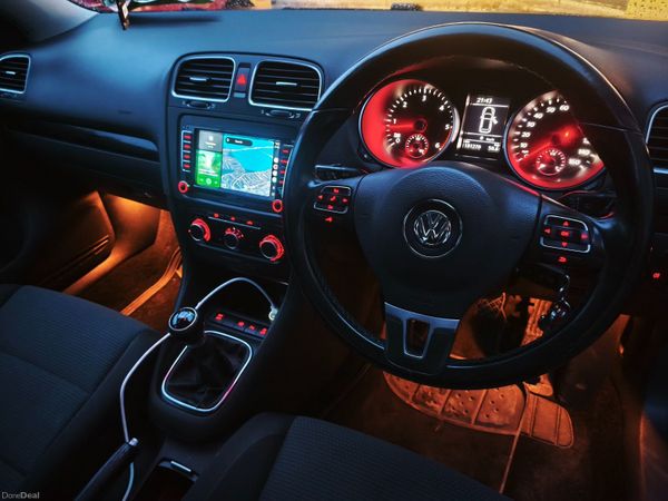Volkswagen Golf Hatchback, Diesel, 2010, Blue
