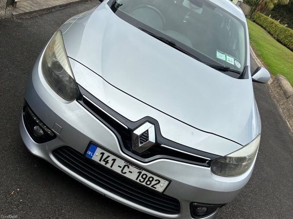 Renault Fluence Saloon, Diesel, 2014, Silver