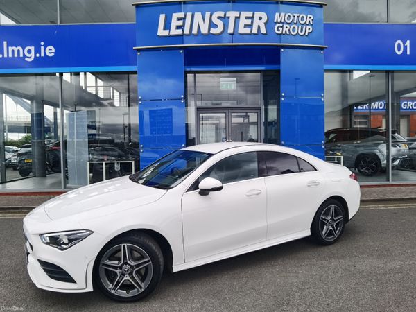 Mercedes-Benz CLA Coupe, Petrol Plug-in Hybrid, 2022, White