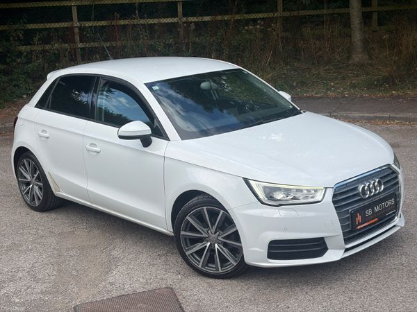 Audi A1 Hatchback, Petrol, 2017, White
