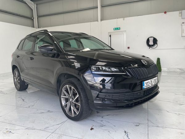 Skoda Karoq Estate, Diesel, 2020, Black