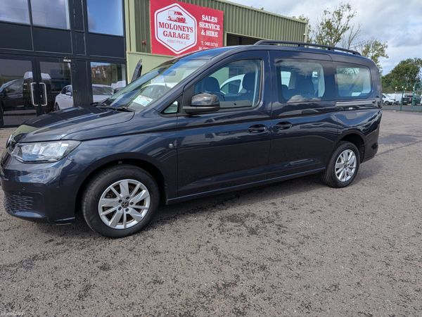Volkswagen Caddy MPV, Diesel, 2023, Blue