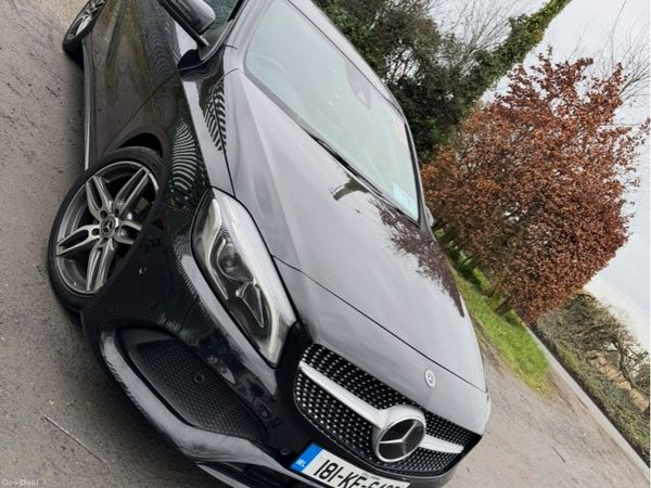 Mercedes-Benz A-Class Hatchback, Petrol, 2018, White