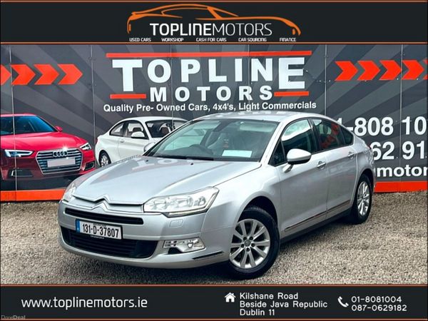 Citroen C5 Saloon, Diesel, 2013, Silver