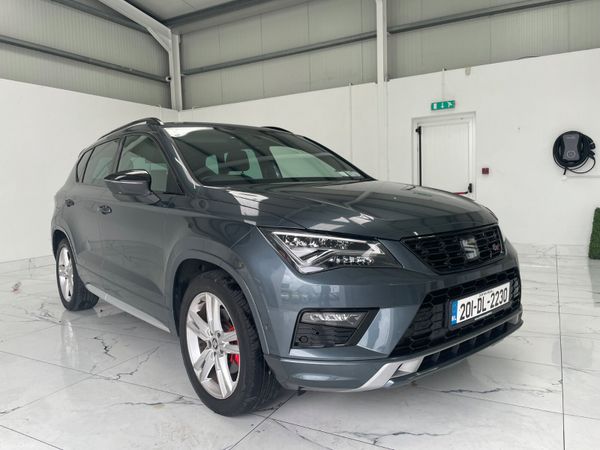 SEAT Ateca SUV, Diesel, 2020, Grey