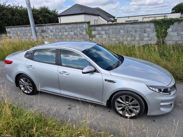 Kia Optima Saloon, Diesel, 2016, Silver