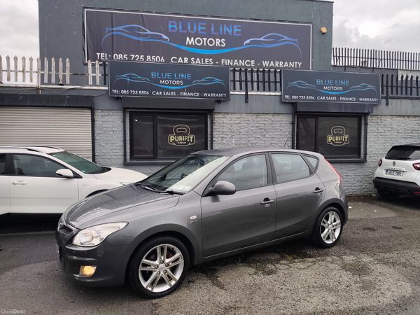 Hyundai i30 Hatchback, Diesel, 2008, Grey