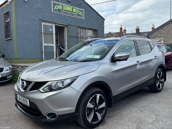 Nissan Qashqai Hatchback, Diesel, 2016, Silver