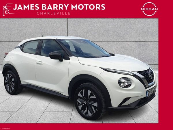 Nissan Juke SUV, Petrol, 2023, White