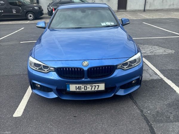 BMW 4-Series Coupe, Diesel, 2014, Blue