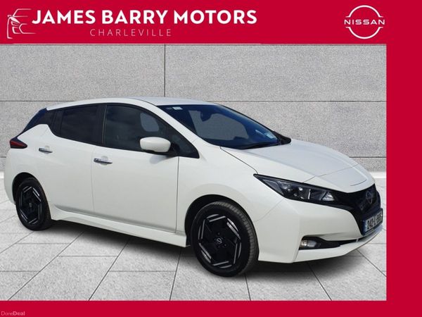 Nissan Leaf Hatchback, Electric, 2024, White