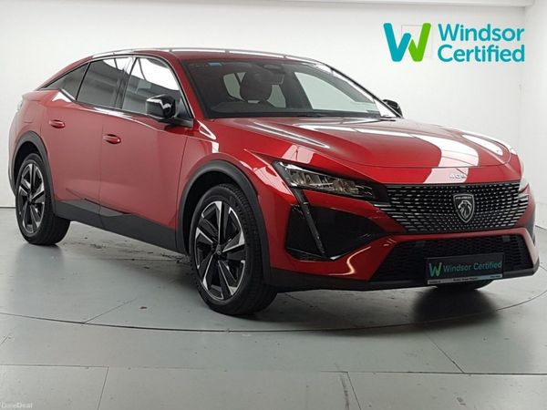 Peugeot 408 Hatchback, Petrol, 2024, Red