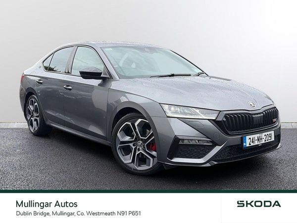 Skoda Octavia Saloon, Diesel, 2024, Grey