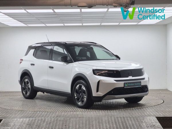 Opel Frontera SUV, Electric, 2026, White
